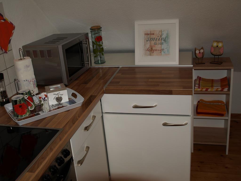 Ferienwohnung Klatschmohn Espira Exterior foto