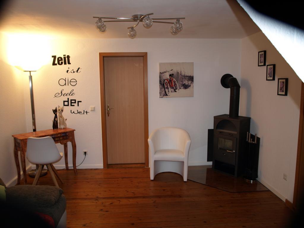 Ferienwohnung Klatschmohn Espira Exterior foto