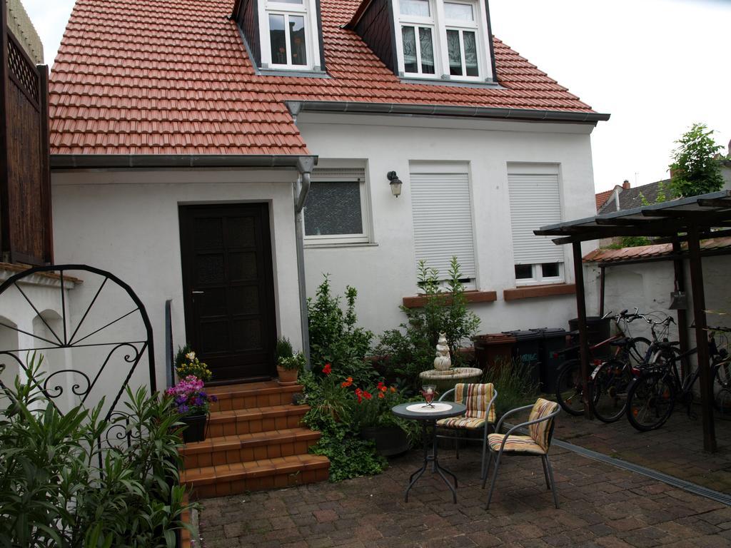 Ferienwohnung Klatschmohn Espira Exterior foto