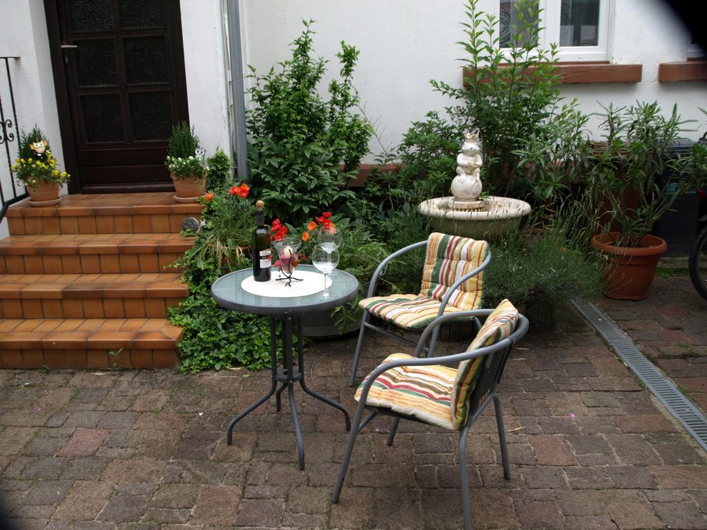 Ferienwohnung Klatschmohn Espira Exterior foto